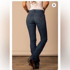 Kimes Ranch Betty Classic Blue Women's Jeans Modest Bootcut